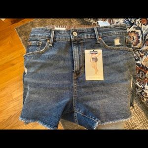 Levi High Rise Shorts